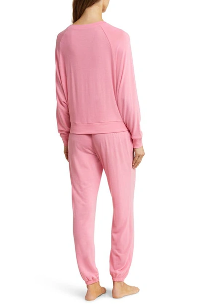 Shop Honeydew Intimates Star Seeker Jersey Pajamas In Allure