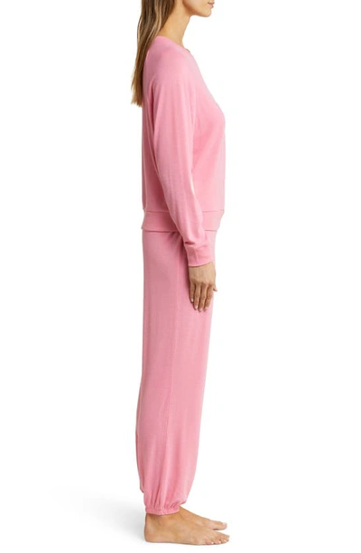 Shop Honeydew Intimates Star Seeker Jersey Pajamas In Allure