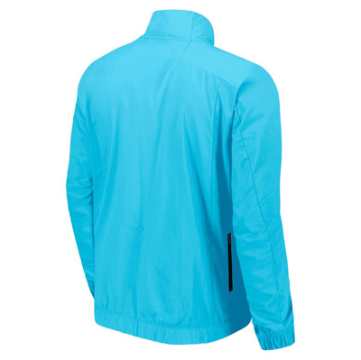 Shop Nike Light Blue Pumas 2023/24 Third Revival Full-zip Track Jacket