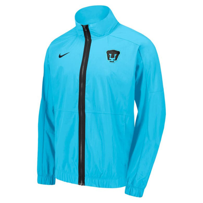 Shop Nike Light Blue Pumas 2023/24 Third Revival Full-zip Track Jacket