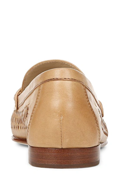 Shop Veronica Beard Penny Loafer In Natural