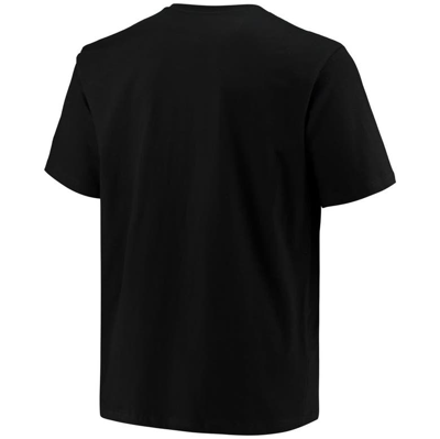 Shop Champion Black Georgia Bulldogs Big & Tall Arch Team Logo T-shirt