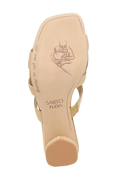 Shop Franco Sarto Flexa Carly Slide Sandal In Natural
