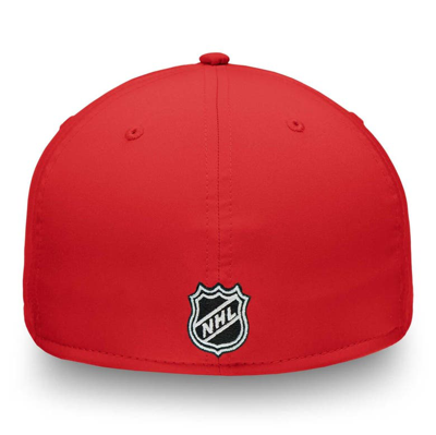 Shop Fanatics Branded White/red Montreal Canadiens Breakaway Current Jersey Flex Hat