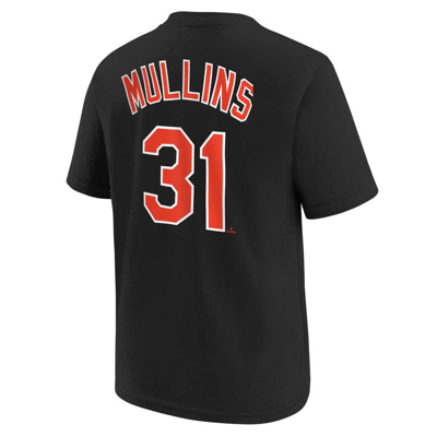 Shop Nike Youth  Cedric Mullins Black Baltimore Orioles Player Name & Number T-shirt