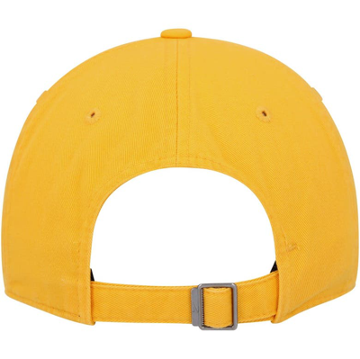 Shop Nike Unisex  Gold Minnesota Golden Gophers Heritage86 Logo Performance Adjustable Hat