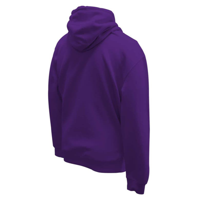 Shop Stadium Essentials Unisex   Purple Phoenix Suns Primary Logo Pullover Hoodie