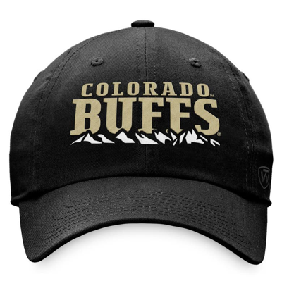 Shop Top Of The World Black Colorado Buffaloes Adjustable Hat