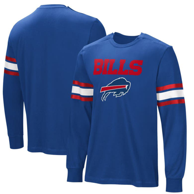 Shop Nfl Royal Buffalo Bills Hands Off Long Sleeve Adaptive T-shirt