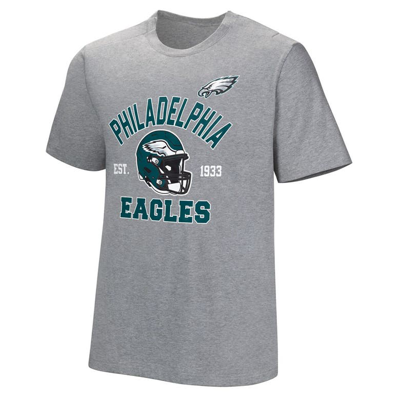 Shop Nfl Gray Philadelphia Eagles Tackle Adaptive T-shirt