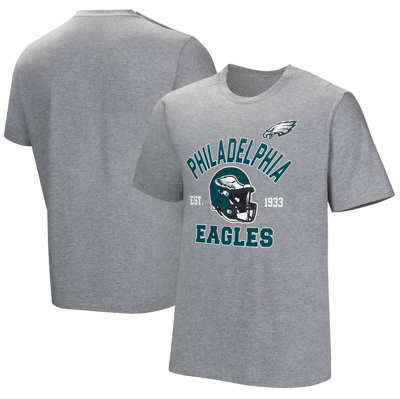 Shop Nfl Gray Philadelphia Eagles Tackle Adaptive T-shirt