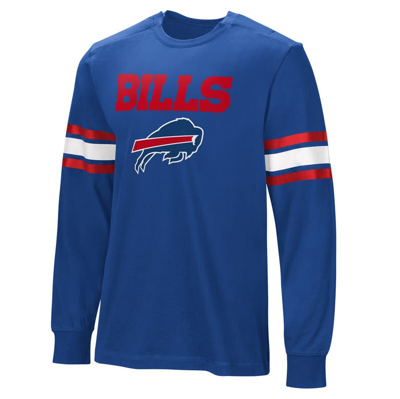 Shop Nfl Royal Buffalo Bills Hands Off Long Sleeve Adaptive T-shirt