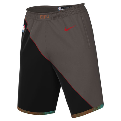 Shop Nike Black Washington Wizards 2023/24 City Edition Swingman Shorts