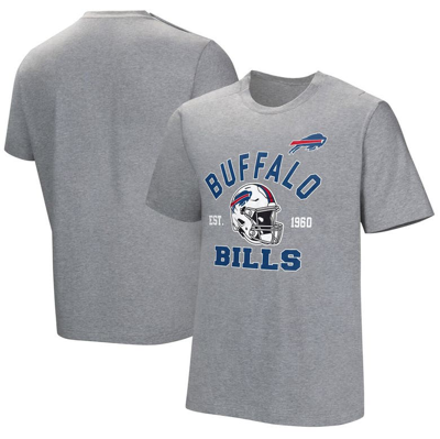 Shop Nfl Gray Buffalo Bills Tackle Adaptive T-shirt