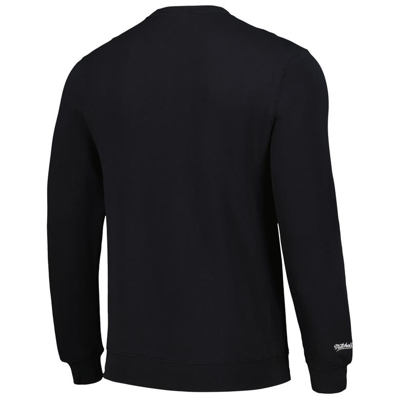 Shop Mitchell & Ness Black Minnesota Timberwolves Moon Pullover Sweatshirt