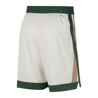 Shop Nike Cream Boston Celtics 2023/24 City Edition Swingman Shorts