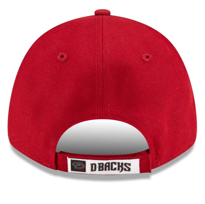 Shop New Era Red Arizona Diamondbacks Alternate The League 9forty Adjustable Hat