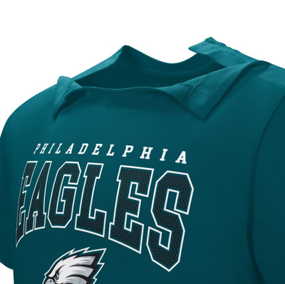 Shop Nfl Green Philadelphia Eagles Home Team Adaptive T-shirt