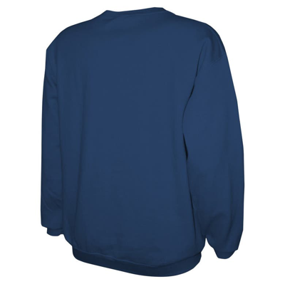 Shop Stitches Navy Houston Astros Pullover Sweatshirt