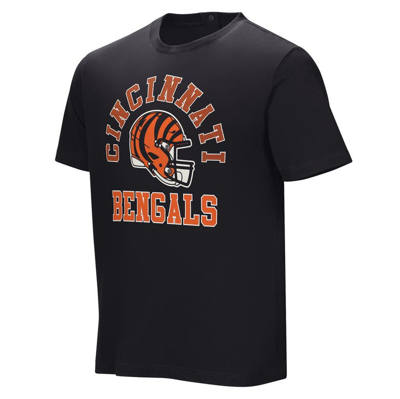 Shop Nfl Black Cincinnati Bengals Field Goal Assisted T-shirt