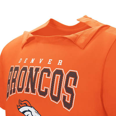 Shop Nfl Orange Denver Broncos Home Team Adaptive T-shirt