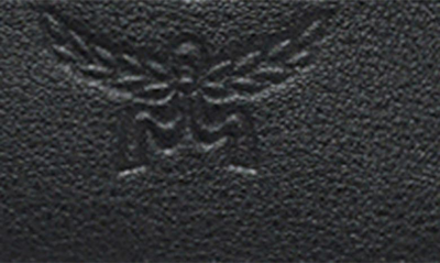 Shop Mcm Medium Fursten Leather Belt Bag In Black