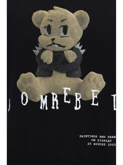 Shop Domrebel T-shirts In Black