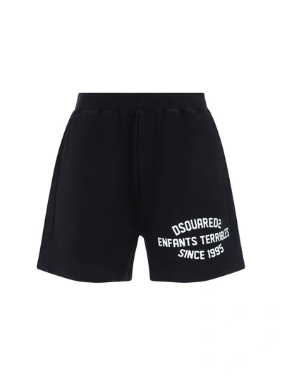 Shop Dsquared2 Bermuda Shorts In 900