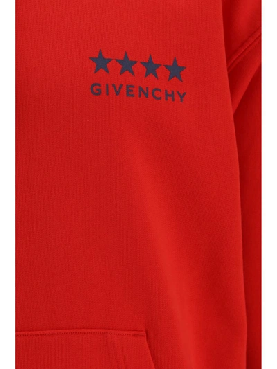 Shop Givenchy Sweatshirts In Red
