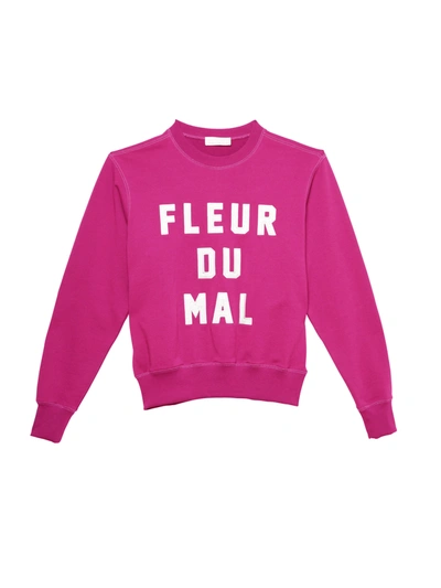 Shop Fleur Du Mal Unisex Logo Sweatshirt In Big Spender