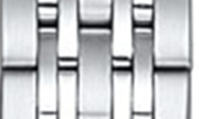Shop The Posh Tech 22mm Apple Watch® Bracelet Watchband In Silver