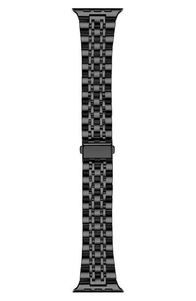 The Posh Tech 22mm Apple Watch® Bracelet Watchband In Black