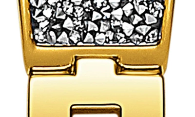 Shop The Posh Tech Crystal Apple Watch® Se & Series 7/6/5/4/3/2/1 Bracelet Watchband In Yellow Gold
