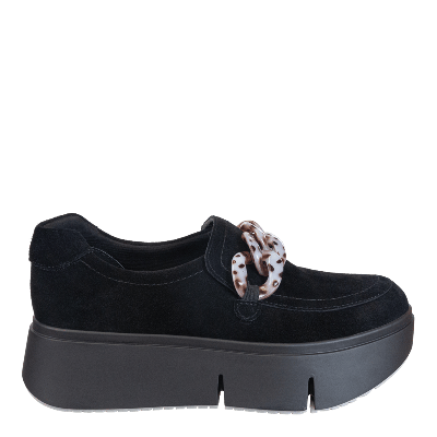 Shop Naked Feet Princeton Platform Sneakers In Black