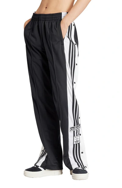 Shop Adidas Originals Adibreak Track Pants In Black