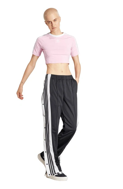 Shop Adidas Originals Adibreak Track Pants In Black