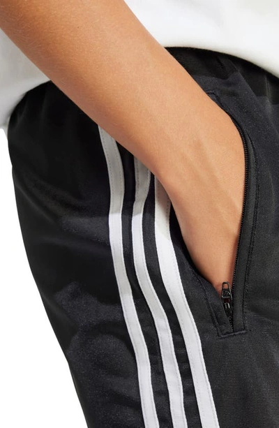 Shop Adidas Originals Firebird Recycled Polyester Shorts In Black