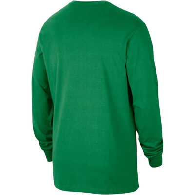 Shop Nike Green Oregon Ducks Slam Dunk Long Sleeve T-shirt