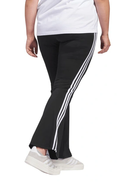 Shop Adidas Originals Flare Leggings In Black