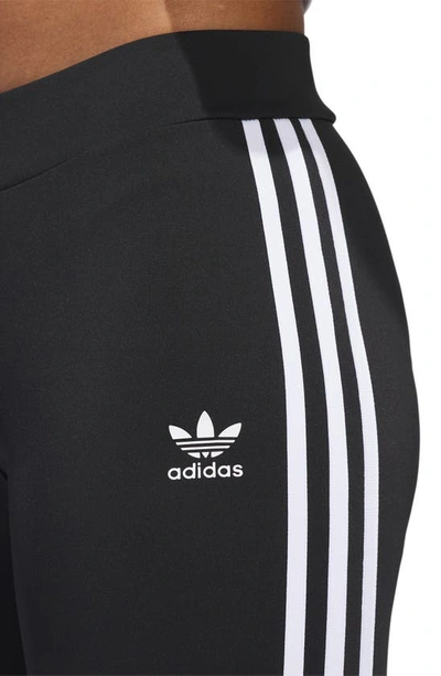 Shop Adidas Originals Flare Leggings In Black