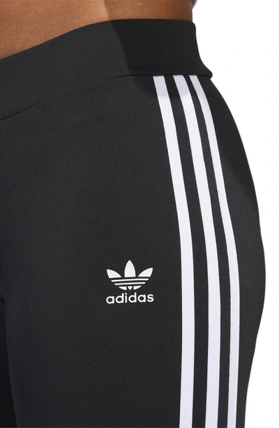 Adidas Originals Flare Leggings In Black