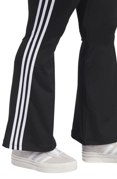 Shop Adidas Originals Flare Leggings In Black