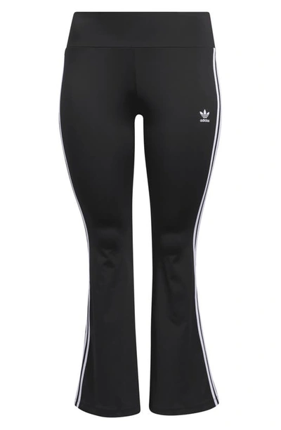 Adidas Originals Flare Leggings In Black
