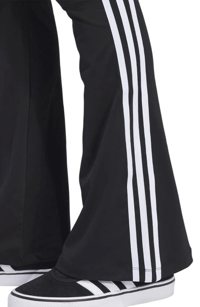 Shop Adidas Originals Flare Leggings In Black