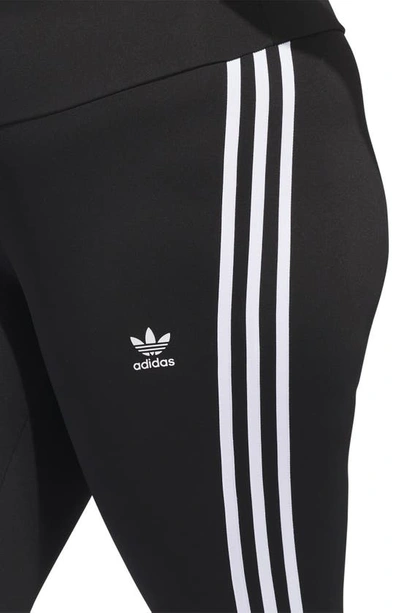 Shop Adidas Originals Flare Leggings In Black