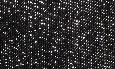 Shop Eton Glitter Wool Blend Tie In Black