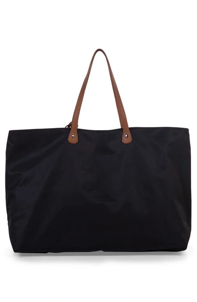Shop Childhome 'family Bag' Large Diaper Bag In Black
