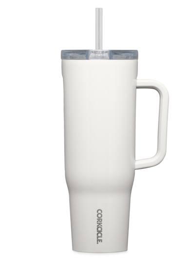 Shop Corkcicle Cruiser Travel Cup In Oat Milk