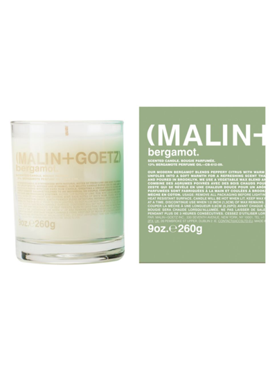 Shop Malin + Goetz Women's Bergamot Candle
