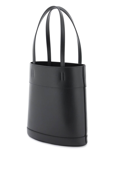 Shop Ferragamo Charming Tote Bag N/s (s) In Black